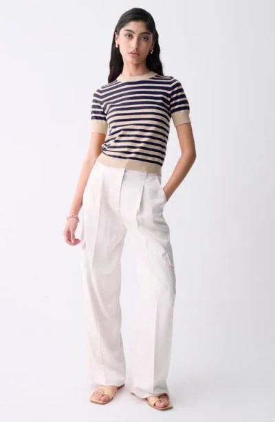 Deluc Vizela Stripe Knit Sweater