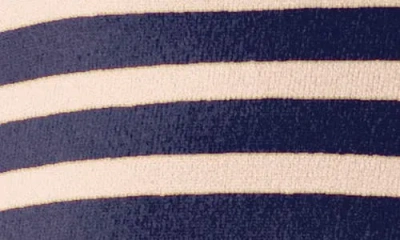 DELUC DELUC VIZELA STRIPE KNIT SWEATER 