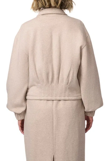 Bernardo Knit Fleece Jacket