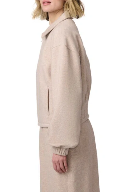 Bernardo Knit Fleece Jacket