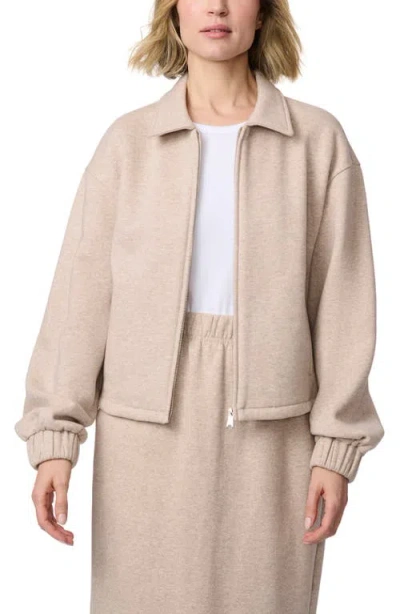 Bernardo Knit Fleece Jacket