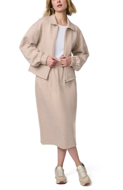 Bernardo Knit Fleece Jacket