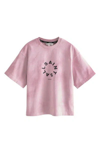 Smallsaints By Allsaints Kids' Logo Cotton Graphic T-shirt