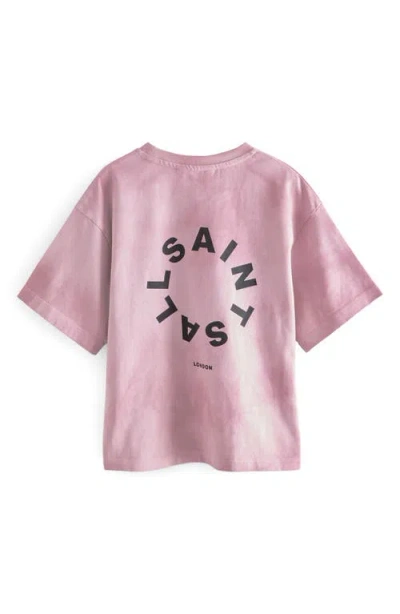 Smallsaints By Allsaints Kids' Logo Cotton Graphic T-shirt