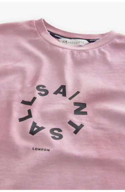 Smallsaints By Allsaints Kids' Logo Cotton Graphic T-shirt