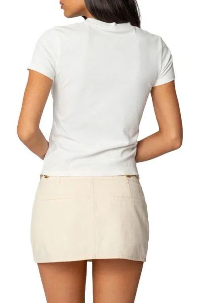 Edikted Seashells Graphic T-shirt