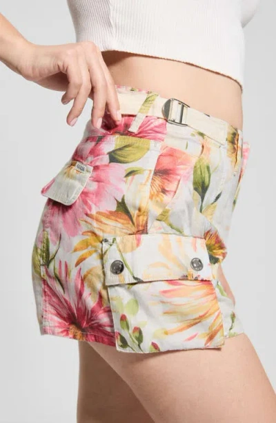 Guess Amara Cargo Shorts