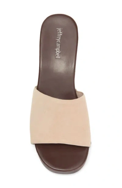 Jeffrey Campbell Cambrie Slide Sandal