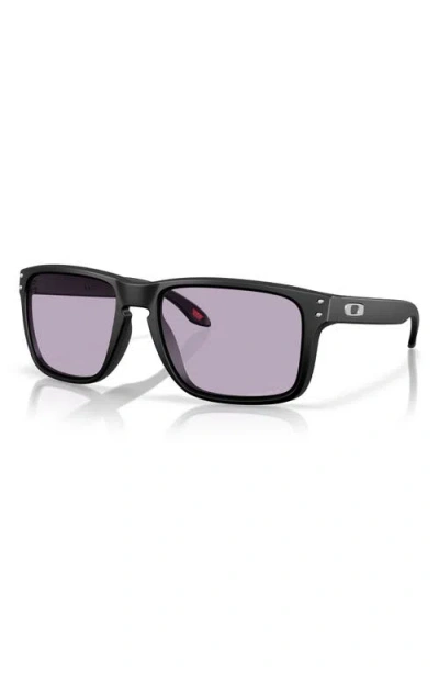 Oakley 61mm Prizm™ Polarized Rectangular Sunglasses