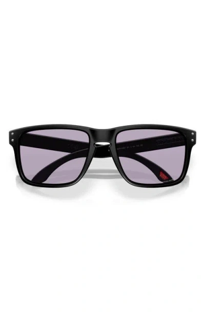 Oakley 61mm Prizm™ Polarized Rectangular Sunglasses