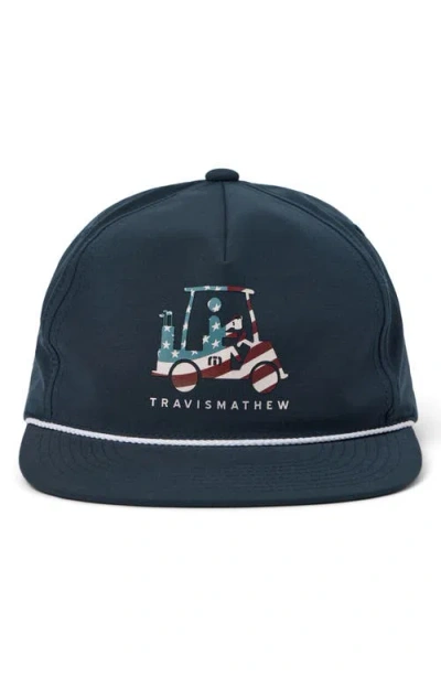 Travismathew View From Above Snapback Baseball Cap