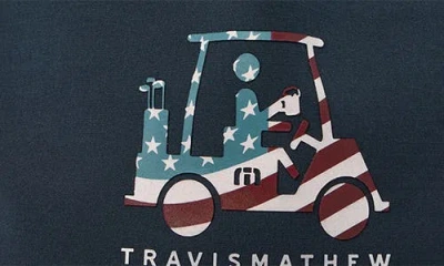 Travismathew View From Above Snapback Baseball Cap