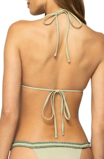 Edikted Mandy Triangle Bikini Top