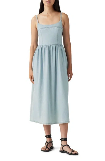 Levi's Alessie Bustier Denim Dress