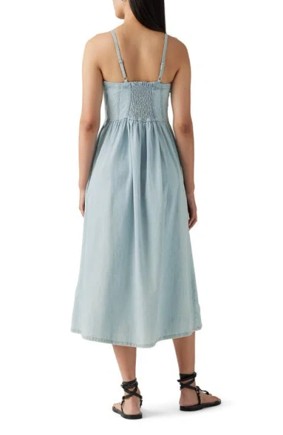 Levi's Alessie Bustier Denim Dress