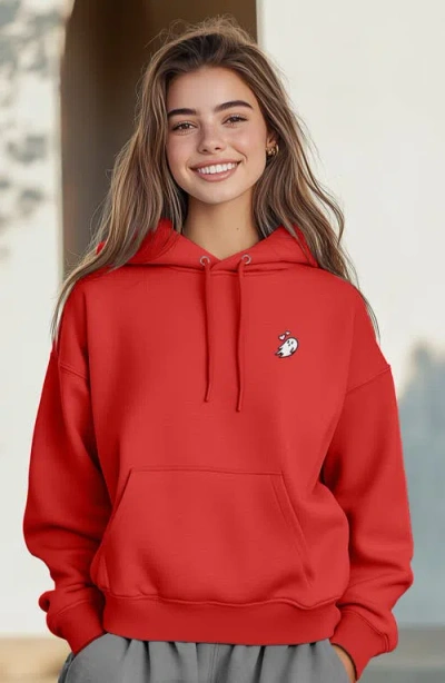 DALIX DALIX HEARTLY GHOST MIDWEIGHT ALL DAY HOODIE 