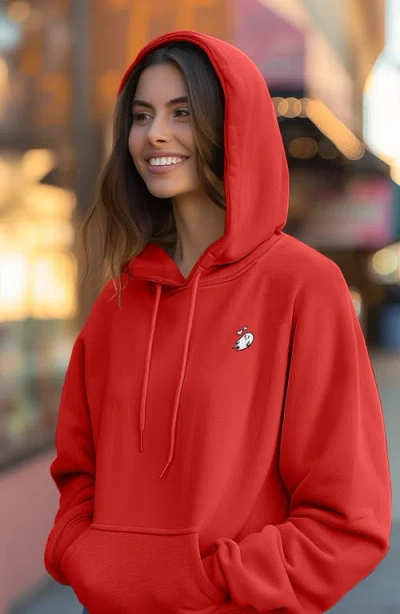 Dalix Heartly Ghost Midweight All Day Hoodie