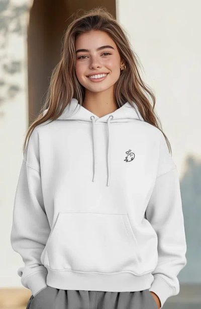 Dalix Heartly Ghost Midweight All Day Hoodie