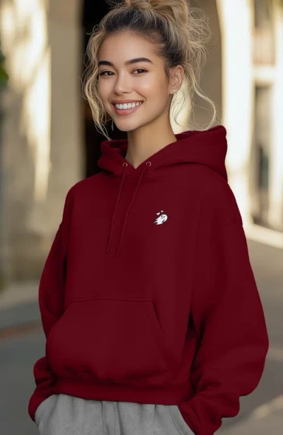 DALIX DALIX HEARTLY GHOST MIDWEIGHT ALL DAY HOODIE 