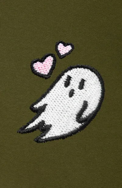 Dalix Heartly Ghost Midweight All Day Hoodie