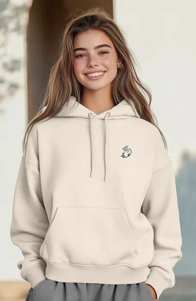 Dalix Heartly Ghost Midweight All Day Hoodie