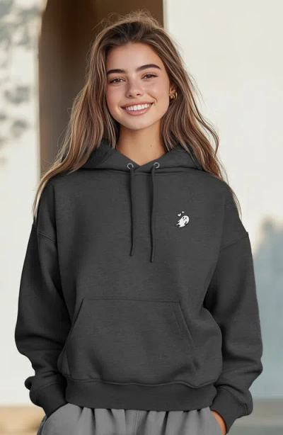 DALIX DALIX HEARTLY GHOST MIDWEIGHT ALL DAY HOODIE 