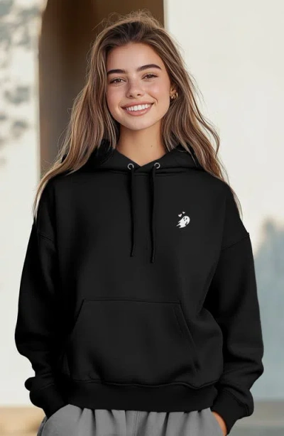 Dalix Heartly Ghost Midweight All Day Hoodie