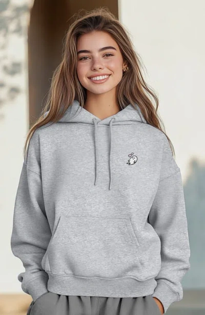 Dalix Heartly Ghost Midweight All Day Hoodie