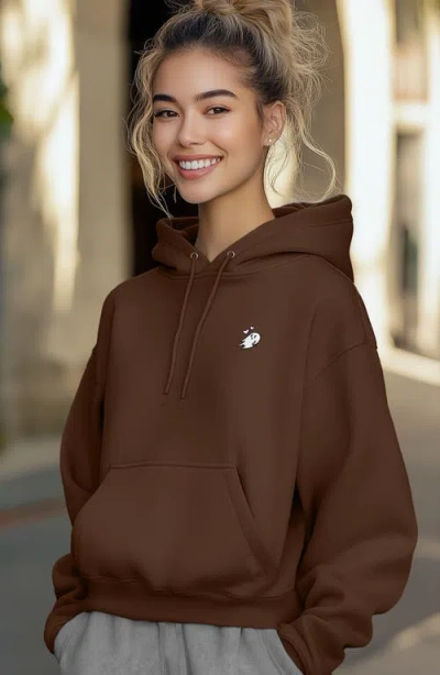 Dalix Heartly Ghost Midweight All Day Hoodie