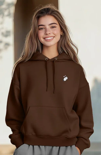 Dalix Heartly Ghost Midweight All Day Hoodie