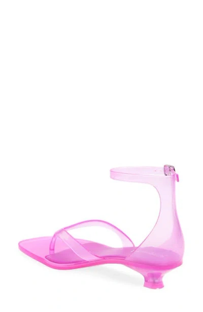 Jeffrey Campbell Gummy Ankle Strap Sandal