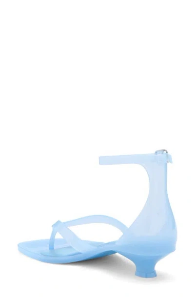 Jeffrey Campbell Gummy Ankle Strap Sandal