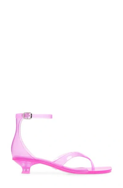 Jeffrey Campbell Gummy Ankle Strap Sandal