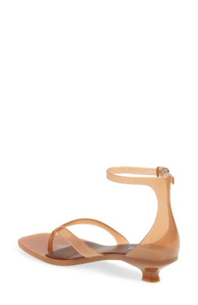 Jeffrey Campbell Gummy Ankle Strap Sandal