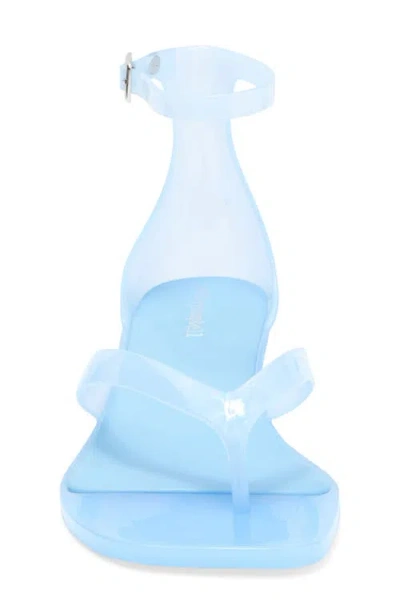 Jeffrey Campbell Gummy Ankle Strap Sandal