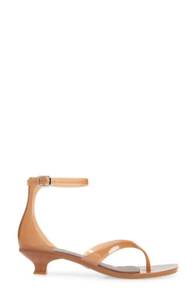 Jeffrey Campbell Gummy Ankle Strap Sandal
