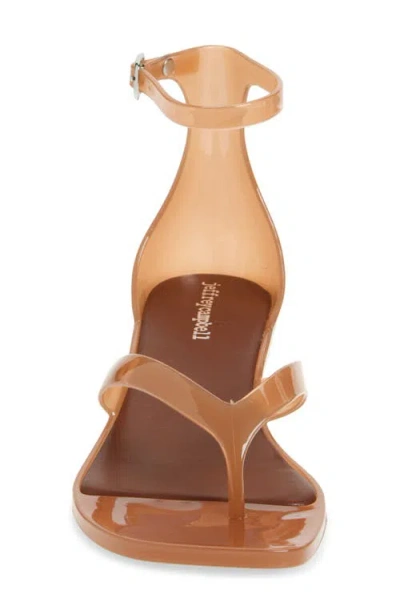 Jeffrey Campbell Gummy Ankle Strap Sandal
