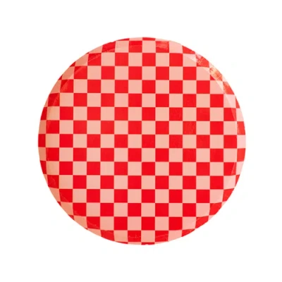 Jollity & Co Checkered Dessert Plates