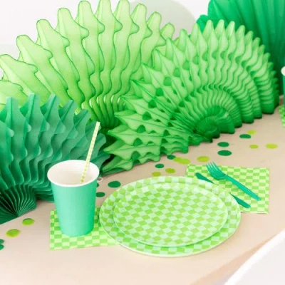 Jollity & Co Checkered Dessert Plates