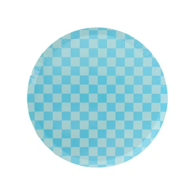 Jollity & Co Checkered Dessert Plates