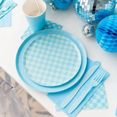 Jollity & Co Checkered Dessert Plates
