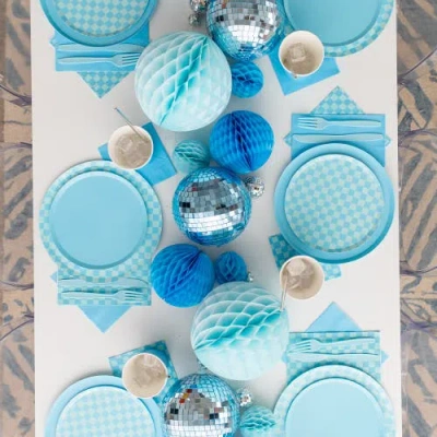 Jollity & Co Checkered Dessert Plates