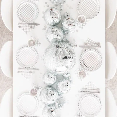 Jollity & Co Checkered Dessert Plates