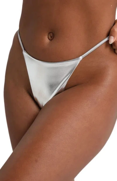 Lechery ® Lustrous G-string Bikini Bottom
