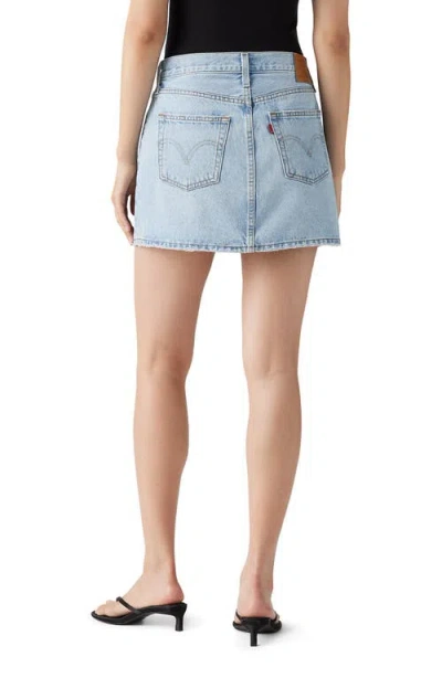 Levi's Icon Skirt Front And Center