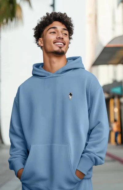 Dalix Astronaut Heavyweight Relaxed Hoodie