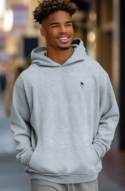 Dalix Astronaut Heavyweight Relaxed Hoodie