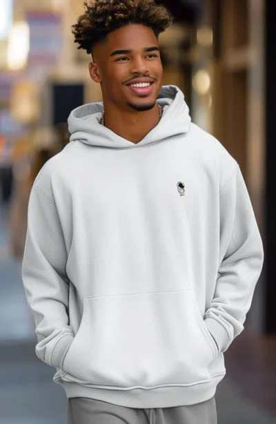 Dalix Astronaut Heavyweight Relaxed Hoodie