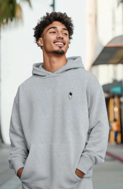 Dalix Astronaut Heavyweight Relaxed Hoodie