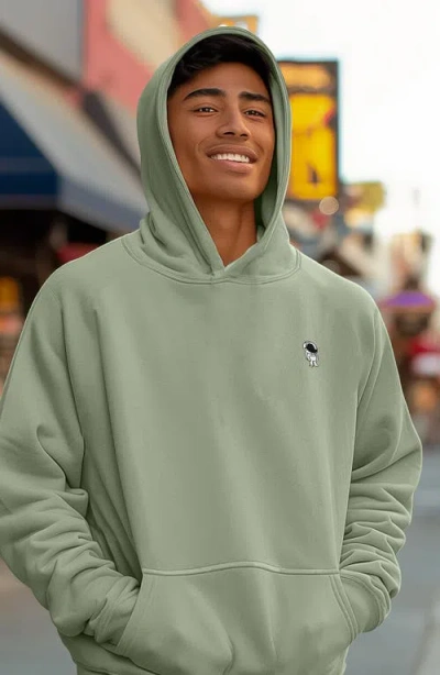 Dalix Astronaut Heavyweight Relaxed Hoodie